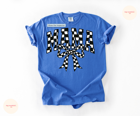 Retro Mama Bow Tee