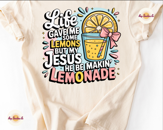 Jesus Lemonade Tee