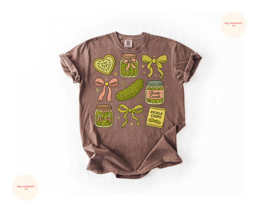Cute Pickle Tee