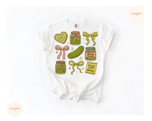 Cute Pickle Tee