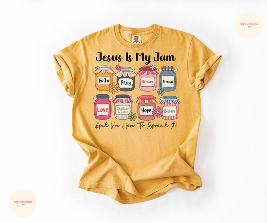 Jesus Is My Jam Tee
