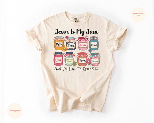 Jesus Is My Jam Tee